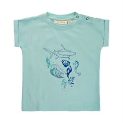 Soft Gallery Frederick T-shirt - Canal Blue